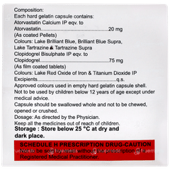 Atorsave Cv 20 Capsule 10