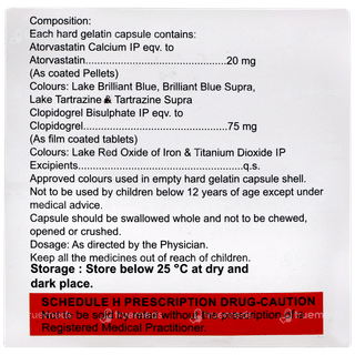 Atorsave Cv 20 Capsule 10