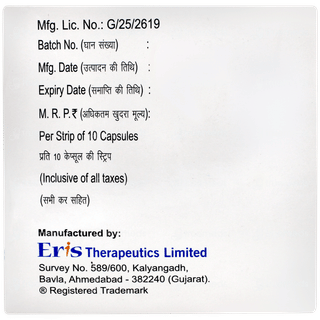 Atorsave Cv 20 Capsule 10