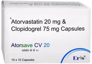 Atorsave Cv 20 Capsule 10