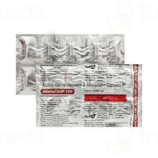 Atorva Asp 150 Capsule 10
