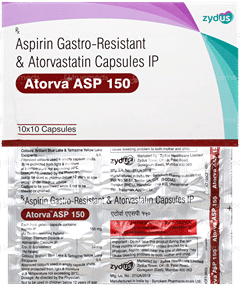 Atorva Asp 150 Capsule 10 Atorva Asp 150 Capsule 10