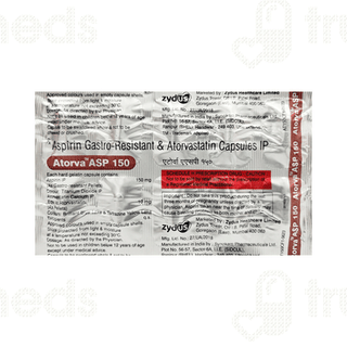 Atorva Asp 150 Capsule 10