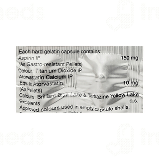 Atorva Asp 150 Capsule 10