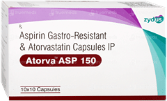 Atorva Asp 150 Capsule 10 Atorva Asp 150 Capsule 10