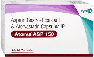 Atorva Asp 150 Capsule 10