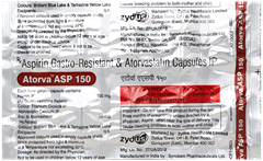 Atorva Asp 150 Capsule 10 Atorva Asp 150 Capsule 10