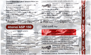 Atorva Asp 150 Capsule 10