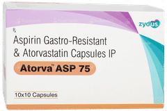 Atorva Asp 75 Capsule 10 Atorva Asp 75 Capsule 10