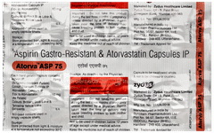 Atorva Asp 75 Capsule 10 Atorva Asp 75 Capsule 10