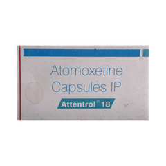 Attentrol 18 Capsule 10