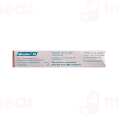 Attentrol 18 Capsule 10