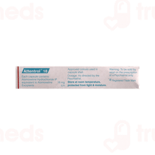Attentrol 18 Capsule 10