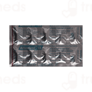 Attentrol 18 Capsule 10