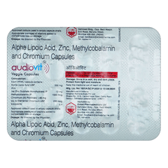 Audiovit Capsule 10