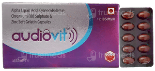 Audiovit Capsule 10