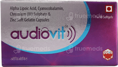 Audiovit Capsule 10