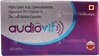 Audiovit Capsule 10