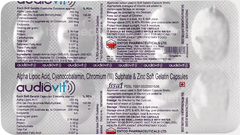 Audiovit Capsule 10