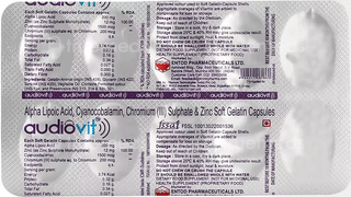 Audiovit Capsule 10