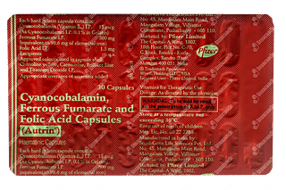 Autrin Capsule 30