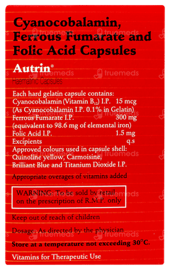 Autrin Capsule 30