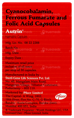 Autrin Capsule 30