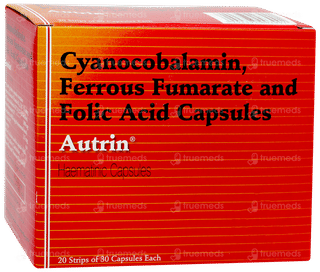 Autrin Capsule 30