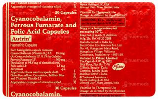 Autrin Capsule 30