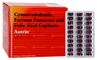 Autrin Capsule 30