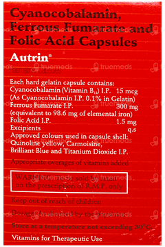 Autrin Capsule 30