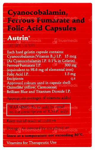 Autrin Capsule 30