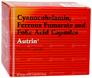 Autrin Capsule 30