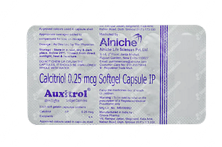 Auxitrol Capsule 10