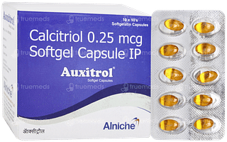 Auxitrol Capsule 10