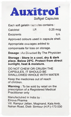 Auxitrol Capsule 10