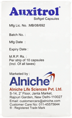 Auxitrol Capsule 10