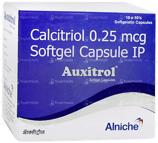 Auxitrol Capsule 10