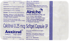 Auxitrol Capsule 10