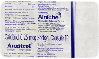 Auxitrol Capsule 10
