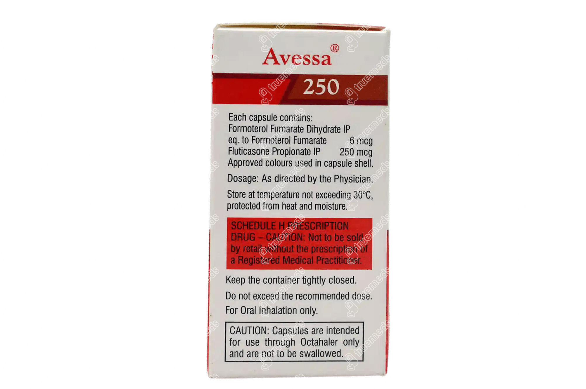 Avessa 6/250 MCG | Order Avessa 6/250 MCG Capsule Online At Truemeds