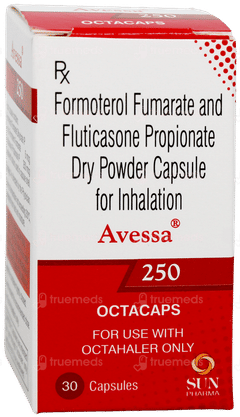 Avessa 250 Octacaps 30 Avessa 250 Octacaps 30