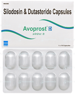 Avoprost D Capsule 10
