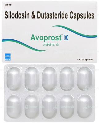 Avoprost D Capsule 10
