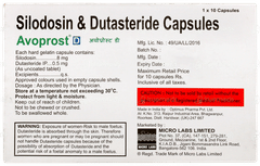 Avoprost D Capsule 10