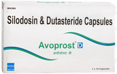 Avoprost D Capsule 10
