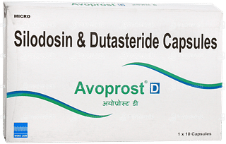 Avoprost D Capsule 10