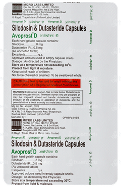 Avoprost D Capsule 10