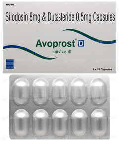 Avoprost D Capsule 10 Avoprost D Capsule 10