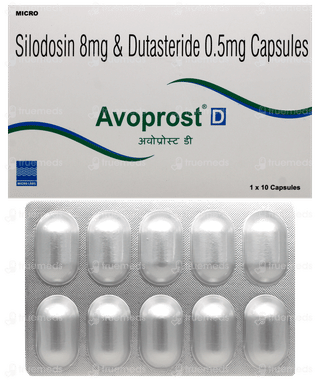 Avoprost D Capsule 10